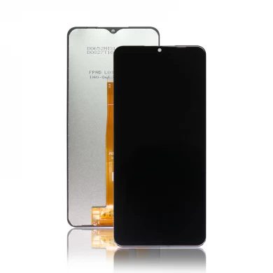 Montaje digitalizador de pantalla táctil de pantalla LCD para Samsung Galaxy A12 A125 A125F A125M 6.5 "negro