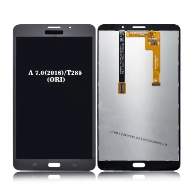 Montagem do digitador da tabuleta do tabuleta da tela de toque do LCD para a guia da galáxia do Samsung A 7.0 2016 T285