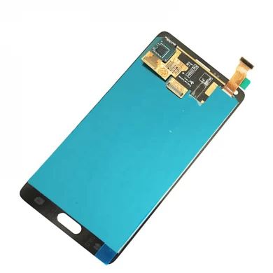LCD Ekran Dokunmatik Ekran Meclisi Değiştirme Samsung Galaxy Note 4 N910 N910S 5.7 "Beyaz