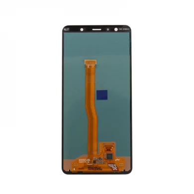 Pantallas LCD Reemplazo de reemplazo Montaje de teléfono móvil Pantalla de pantalla LCD para Samsung Galaxy A750 A7 2018