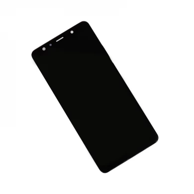 LCD Ekranlar Yedek Cep Telefonu Meclisi LCD Ekran Samsung Galaxy A750 A7 2018 için