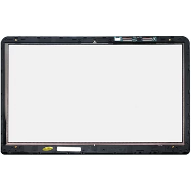 LCDOLED Сменная сменная дигитайзер Передняя стеклянная панель BEZEL для HP ENVY X360 M6-W103DX M6-W104DX M6-W010DX M6-W011DX M6-W012DX M6-W014DX M6-W015DX