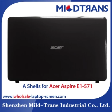 Acer E1-571シリーズ用ラップトップAシェル