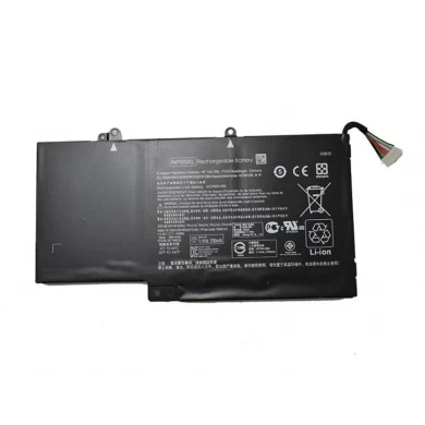 Laptop Battery TPN-Q148 760944-421 761230-005 767068-005 HSTNN-LB6L NP03XL TPN-Q146 TPN-Q147 TPN-Q149 For HP 11.4V 43WH