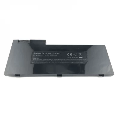 Bateria de laptop para Asus C41-UX50 P0AC001 POAC001 UX50 UX50V UX50V-A1 UX50V-RMSX05 UX50V-XX002C UX50V-XX004C UX50V-XX044x
