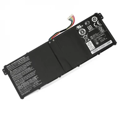 Batería portátil para Acer Aspire E3-111 E3-112 E3-112M ES1-531 MS2394 B115-MP EX2519 N15Q3 N15W4 3200MAH 11.4V