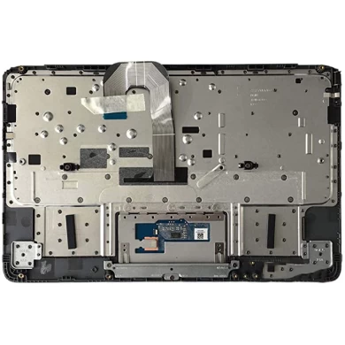 Laptop Preto PalmRest Caixa superior com TouchPad Montagem de substituição Peça para HP Chromebook 11 G6 EE L14921-001