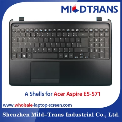 Acer E5-571シリーズ用ラップトップCシェル