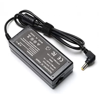 Laptop Charger AC Adapter for Toshiba Satellite C55 C655 C850 C50 L755 C855 L655 L745 P50 C855D C55D S55,Toshiba Portege Z30 Z930 Z830;Satellite Radius 11 14 15 Power Supply Cord -19V/3.34A 65W