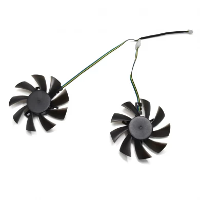 Laptop Fan Replacement Firstd FD7010H12S 75mm 4Pin 12V 0.35A for Graphics Video Card MSI R6790