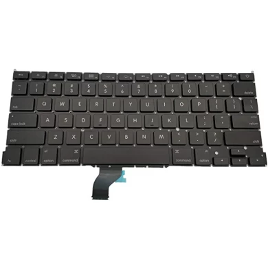 لوحة مفاتيح الكمبيوتر المحمول A1502 ME864LL / A ME866LL / تصميم أسود أمريكي