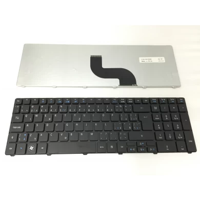 Laptop Keyboard for Acer 5810 with CZ