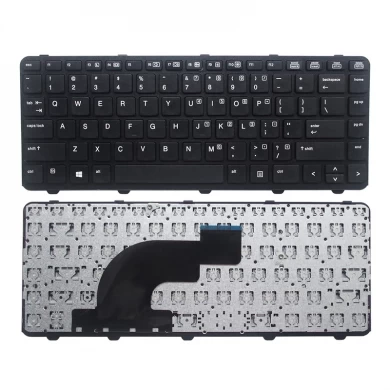 Laptop Keyboard for HP PROBOOK 640 G1 645 G1 black US layout 738688-001 736653-001 V139426BS1 With Frame