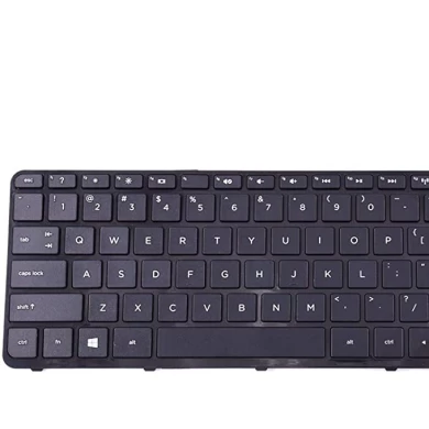 Laptop-Tastatur für HP Pavilion 250 G3 255 G3 250 G2,255 G2 15-D 15-E 15-G 15-R 15-N 15-S 15-F 15-H 15-A-Serie US-Tastatur mit Rahmen