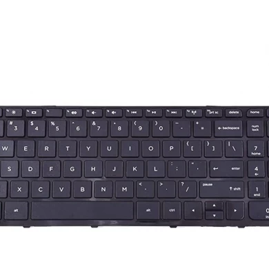 HP展馆的笔记本电脑键盘250 G3,255 G3,250 G2,255 G2 15-D 15-E 15-G 15-N 15-N 15-S 15-H 15-H 15-A系列与框架的键盘