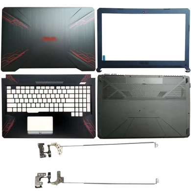 Laptop LCD-Back-Abdeckung / Front-Lünette / Scharniere / Palmrest / Boden für Asus FX80 FX80G FX80GD FX504 FX504G FX504GD / GE