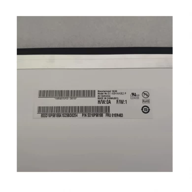 Tela LCD do laptop B140hak02.3 14.0 polegadas 1920 * 1080 para a tela do caderno da Lenovo