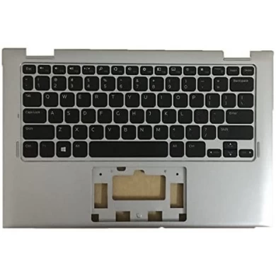 Laptop Palmrest para Dell Inspiron 11 3000 3147 3148 P20t Silver 07W4K6 7W4K6 maiúsculas Novo