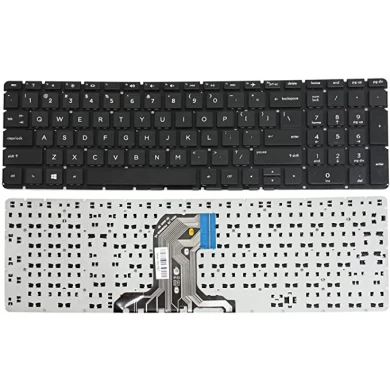 Laptop US-Tastatur für HP 15-AC151DX 15-AC151TU 15-AC153TU 15-AC143DX 15-AC143WM 15-AC145DS 15-AC135DS-Serie ohne Rahmen