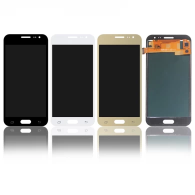 LCD Ekran Telefon Samsung J2 2015 J2 J200 J200F J200M J200H LCD Dokunmatik Digitizer Montaj Ekranı