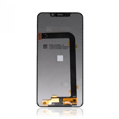 LCD Ekran Moto Için Bir Güç P30 Not Cep Telefonu LCD Dokunmatik Ekran Digitizer Meclisi