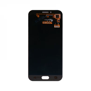 Montagem do digitador da tela de toque do display do LCD para a tela do telefone do LCD do LCD A810S 2016 A810S A810DS da Samsung