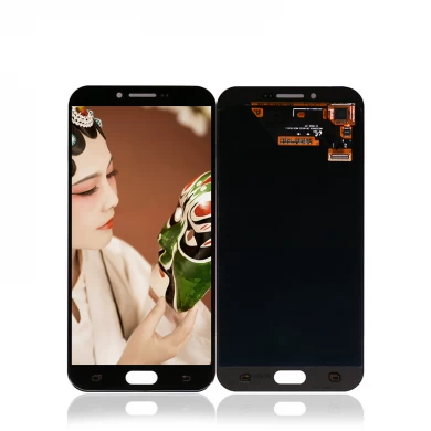 Ensamblaje digitalizador de pantalla táctil de pantalla LCD para Samsung A8 2016 A810 A810DS Pantalla de teléfono LCD A810S