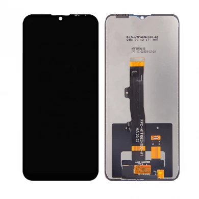 Digitizer à écran tactile LCD pour Moto E7 Power XT2097-13 Téléphone mobile Assembly LCD Noir