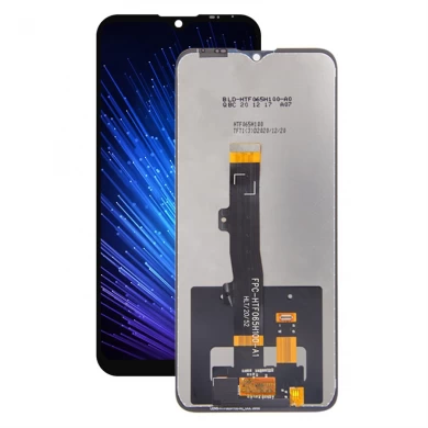 ЖК-дисплей Сенсорный экран Digitizer для Moto E7 Power HT2097-13 Мобильный телефон ЖК-дисплей Черный