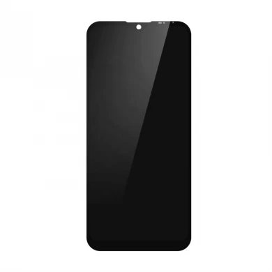 شاشة LCD شاشة تعمل باللمس محول الأرقام ل Moto E7 Power XT2097-13 الهاتف المحمول LCD التجميع الأسود