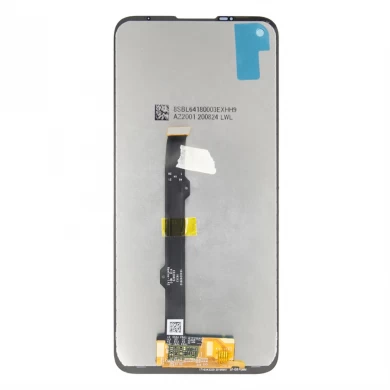 Display LCD Touch Screen Digitizer Digitizer Telefono Assembly per Moto G FAST XT2045 LCD Nero
