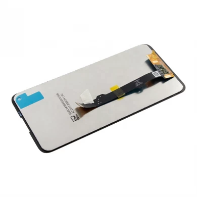 Display LCD Touch Screen Digitizer Digitizer Telefono Assembly per Moto G FAST XT2045 LCD Nero