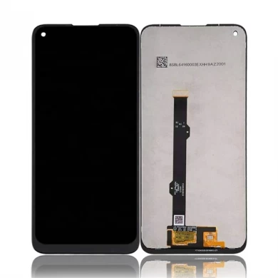 ЖК-дисплей Сенсорный экран Мобильный телефон Digitizer Узел для Moto G8 LCD замена Черный