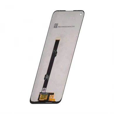 ЖК-дисплей Сенсорный экран Мобильный телефон Digitizer Узел для Moto G8 LCD замена Черный