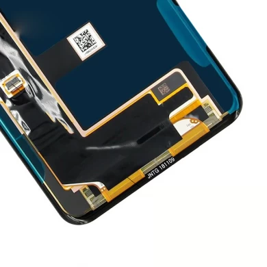 LG G7 G710 전화 LCD 화이트 / 블랙에 대한 프레임 터치 스크린 디지타이저 어셈블리가있는 LCD 디스플레이