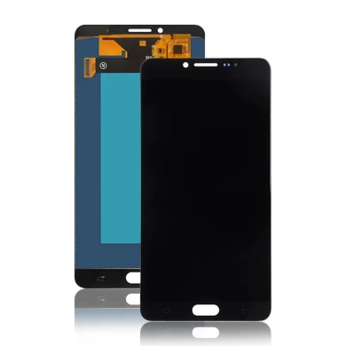 LCD لسامسونج C9 برو M20 A51 A02S الهاتف المحمول عرض شاشة LCD لمس الشاشة محول الأرقام