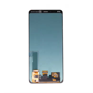 LCD para Samsung Galaxy A9 2018 920 OLED Pantalla táctil Digitalizador Montaje de teléfono móvil Reemplazo OEM TFT
