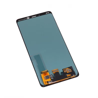 LCD Samsung Galaxy A9 2018 920 OLED Dokunmatik Ekran Digitizer Cep Telefonu Meclisi Değiştirme OEM TFT