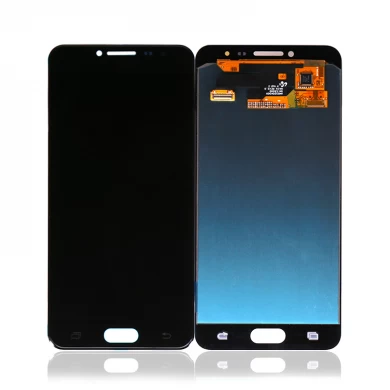 LCD Samsung Galaxy C500 C5000 SM-C500 LCD Ekran Dokunmatik Ekran Telefon Digitizer Meclisi Için