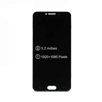 LCD para Samsung Galaxy C5 C500 C5000 SM-C500 LCD Pantalla táctil para el conjunto del digitalizador de teléfono