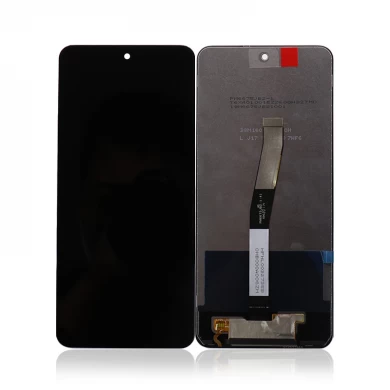 LCD ل Xiaomi Redmi Note 9S عرض محول الأرقام LCD شاشة تعمل باللمس الجمعية الهاتف المحمول