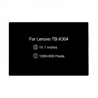 Lenovo Sekmesi için LCD Ekran Digitizer Meclisi 4 TB-X304L TB-X304N TB-X304X TB-X304 LCD
