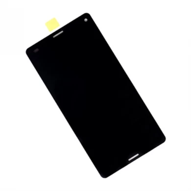 소니 Z3 소형 디스플레이 LCD 터치 스크린 디지타이저 휴대 전화 어셈블리 화이트 LCD 화면