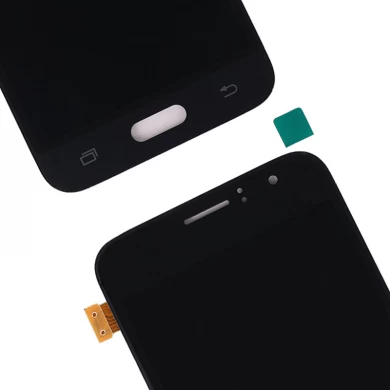 Montaje digitalizador de pantalla táctil LCD para Samsung Galaxy J120 2016 J120F J1 Pantalla LCD para teléfono