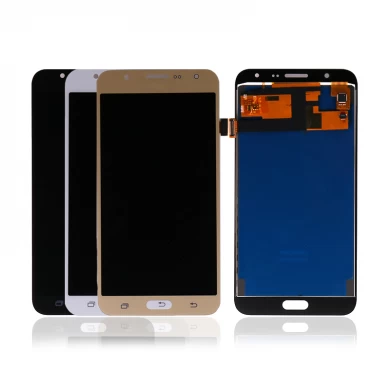 Remplacement de l'ensemble de numérisation à écran tactile LCD pour Samsung Galaxy J7 2015 J700 J710 J700F LCD