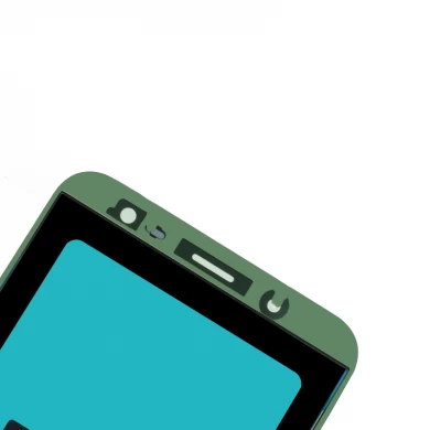 LCD-Touchscreen-Digitizer-Baugruppe Ersatz für Samsung J6 2018 J600 J600F SMJ600M-Anzeige