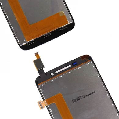 ЖК-сенсорный экран Digitizer Телефон Устройства Запчасти Запчасти Дисплей для Lenovo S650 4.7 "Черный Белый