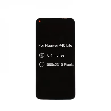Huawei P40 Lite 화면을위한 LCD 터치 스크린 디스플레이 디지타이저 어셈블리 교체 전화