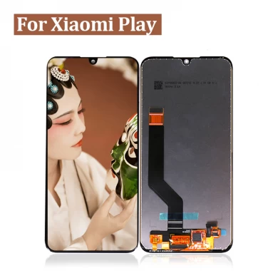 Xiaomi Mi için LCD Dokunmatik Ekran LCD Ekran Digitizer Cep Telefonu Meclisi Değiştirme