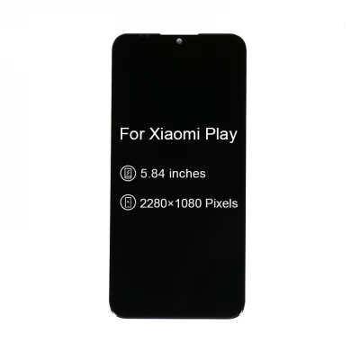 Xiaomi Mi Play LCDディスプレイデジタイザ携帯電話アセンブリの取り替えのためのLCDのタッチスクリーン
